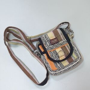 Kyber,Bohemian Multi-Color Crossbody/belt mini Bag